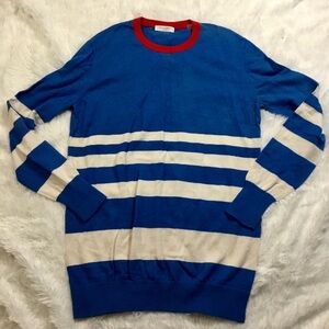 Equipment Stripped Sweater